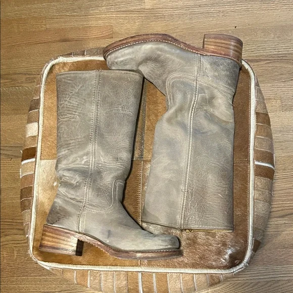 Frye CAMPUS Tall Boot / rare leather & color - Picture 2 of 16